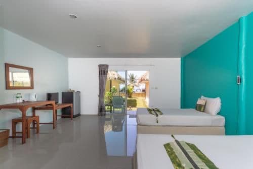Deluxe Double or Twin Room with Garden View