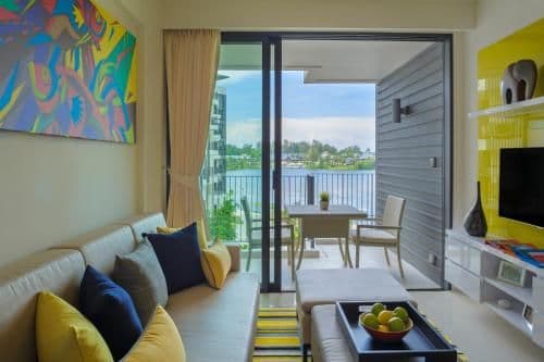 Two-Bedroom Suite with Lagoon