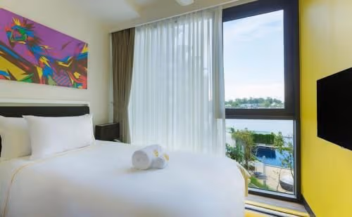 Two-Bedroom Suite with Lagoon