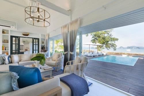 Two-Bedroom Villa with Two Private Pools - Baan Yuyen