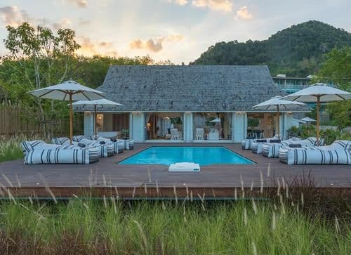 Two-Bedroom Villa with Two Private Pools - Baan Yuyen