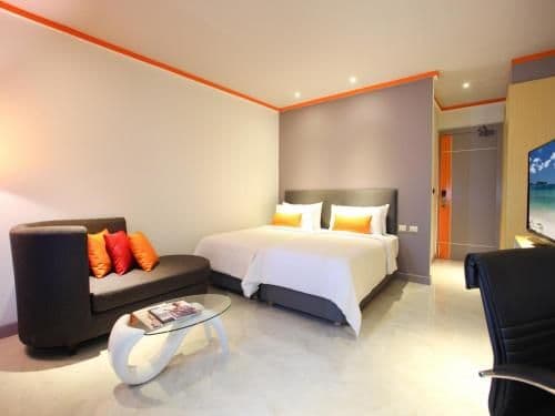 Deluxe Double or Twin Room