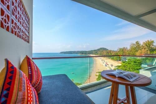 Family Room with Sea View