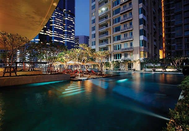 Marriott's Bangkok Empire Place Marriott's Bangkok Empire Place