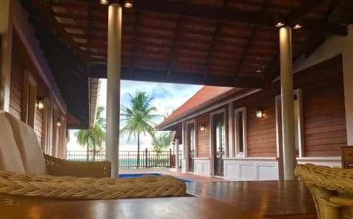 2 Bedroom Pool villa Beachfront