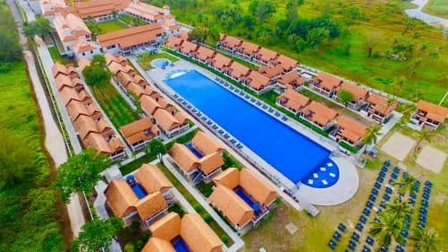 2 Bedroom Pool villa Beachfront