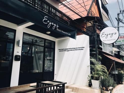 Enjoy's Beach House & Cafe' Enjoy's Beach House & Cafe'