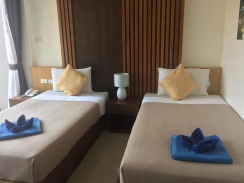 Twin Room with Balcony