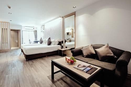 Junior Suite Twin Room