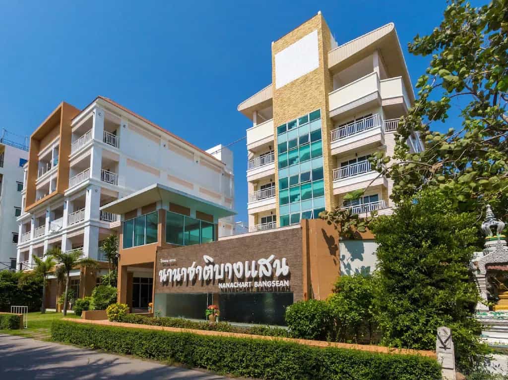 โรงแรมนานาชาติ บางแสน โรงแรมนานาชาติ บางแสน