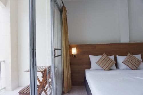 Standard Double Room with Balcony