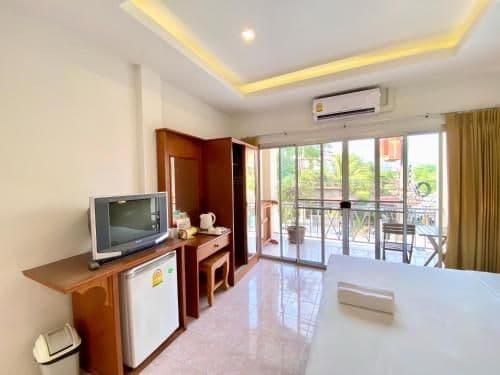 Standard Double Room with Balcony