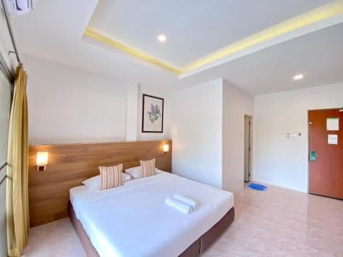 Standard Double Room with Balcony