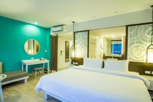 Water Pool Access Room