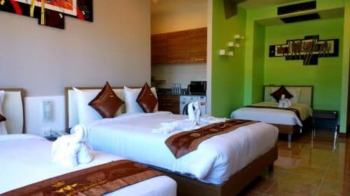 Comfort Quadruple Room