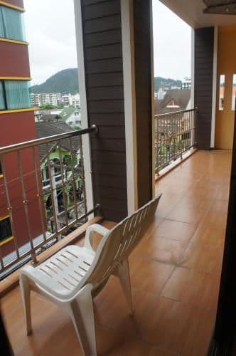 Deluxe Double Room with Balcony
