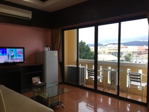 Deluxe Double Room with Balcony