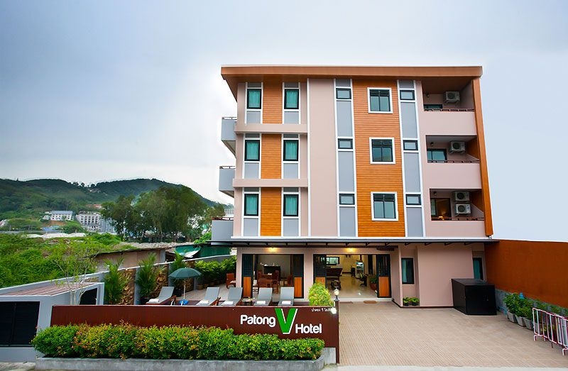โรงแรมป่าตอง 5 (Patong V Hotel)0