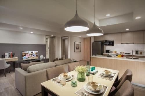 Executive Two-Bedroom Apartment