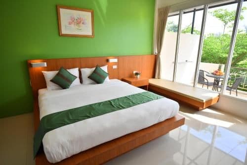 Superior Double Room with Balcony
