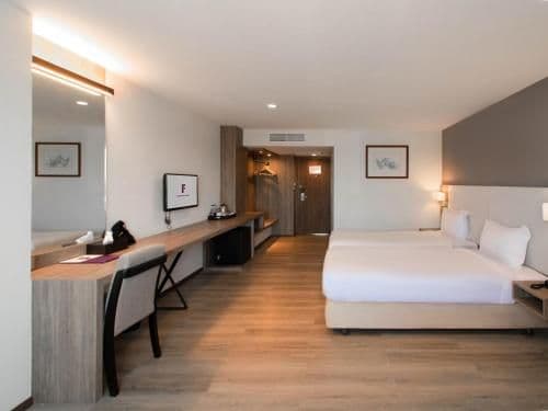 Superior Twin Room with City View