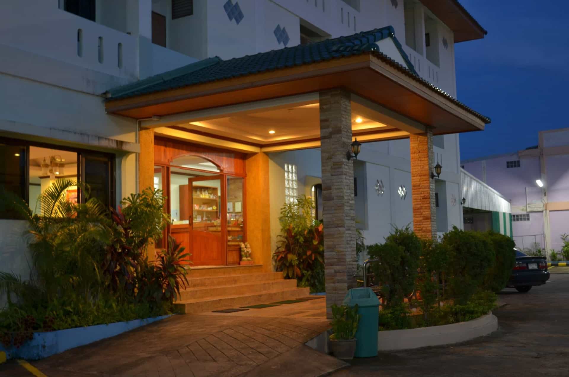 โรงแรมเอสพี เรสซิเดนซ์