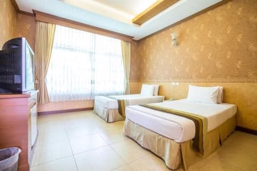 Deluxe Twin Room
