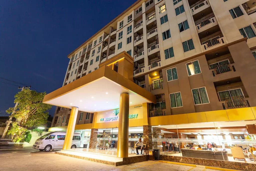 The Airport Greenery Hotel The Airport Greenery Hotel