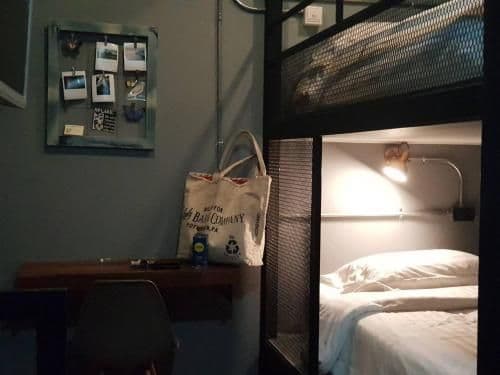 Bunk Bed Room with Private Bathroom