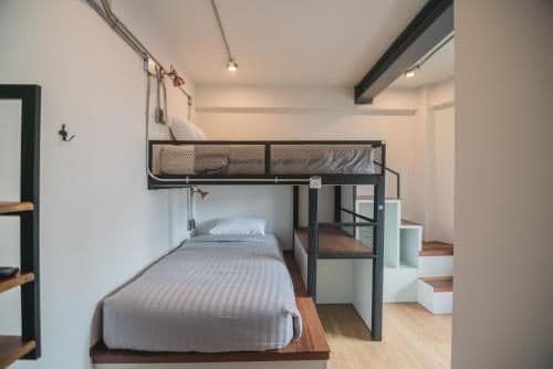 Bunk Bed Room with Private Bathroom