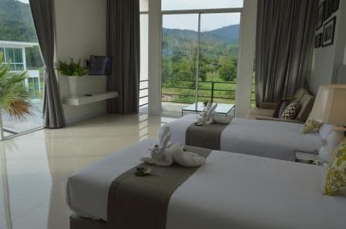 Twin Room with Garden View
