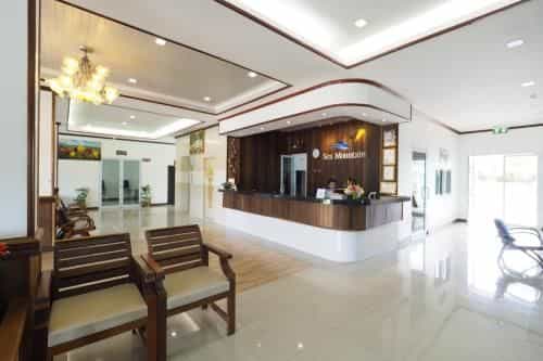 โรงแรมซี เมาน์เท็น ขนอม โรงแรมซี เมาน์เท็น ขนอม