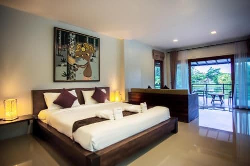 One-Bedroom Bungalow