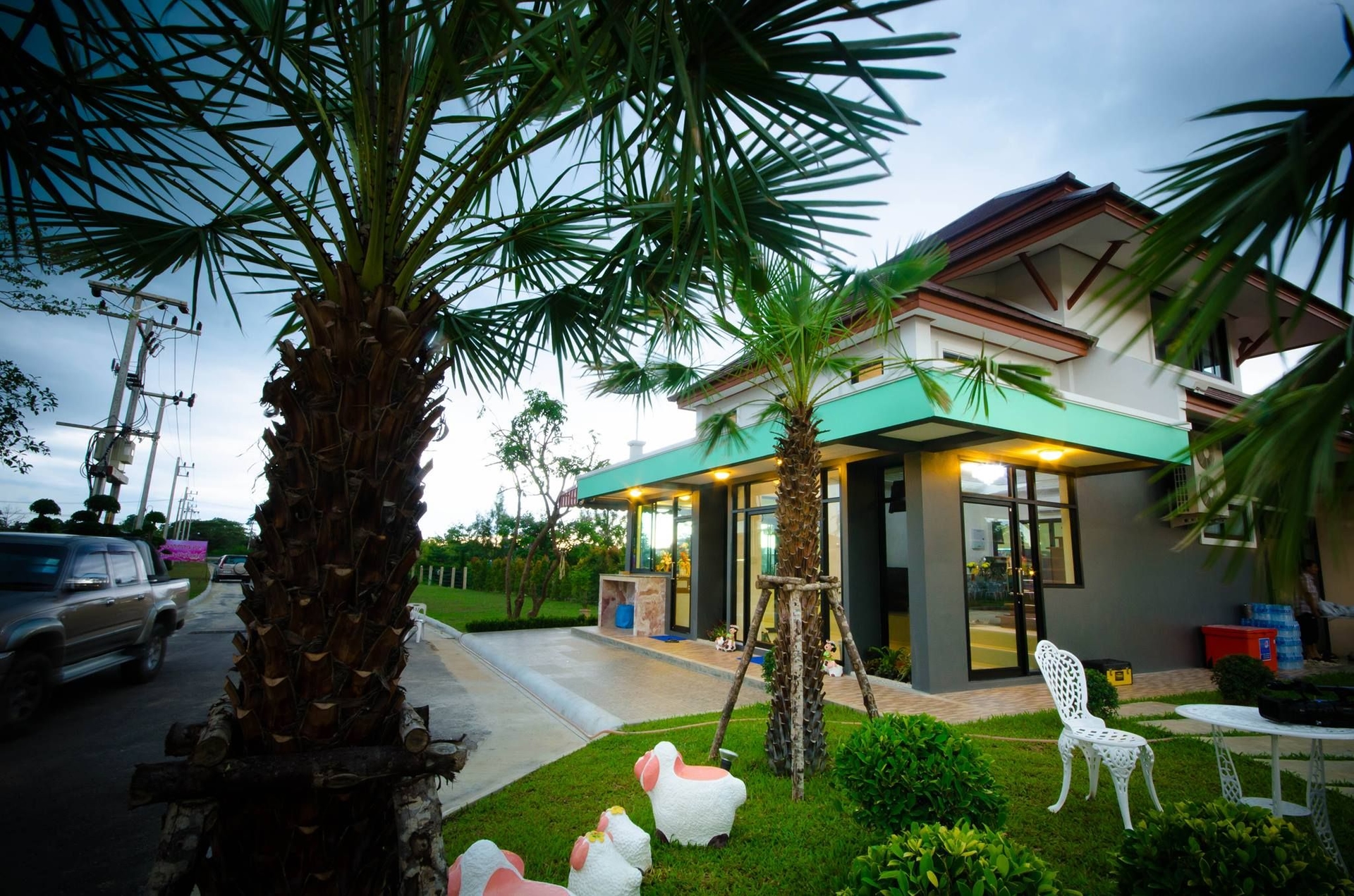 พร้อมใจ การ์เด้นท์ โฮเทล (Phrom Chai Garden Hotel)0