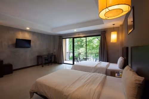 Deluxe Twin Room (Building)