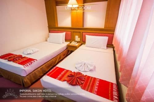 Deluxe Twin Room