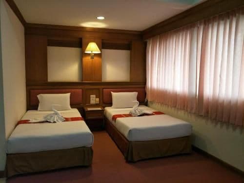 Deluxe Twin Room