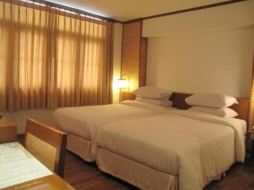Deluxe Twin Room