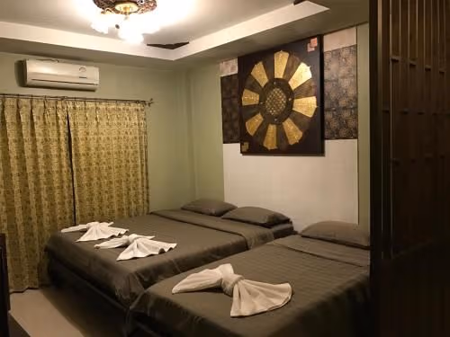 Standard Twin Room with Garden View