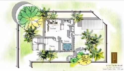 Island Family Villa