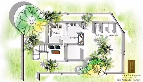 Island Family Villa