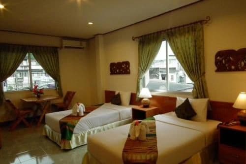 Deluxe Double or Twin Room