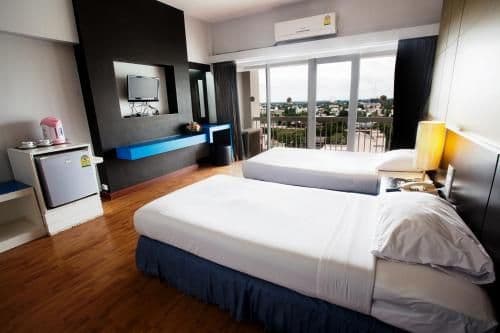 Deluxe Double or Twin Room