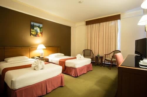Deluxe Twin Room
