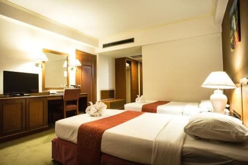 Deluxe Twin Room