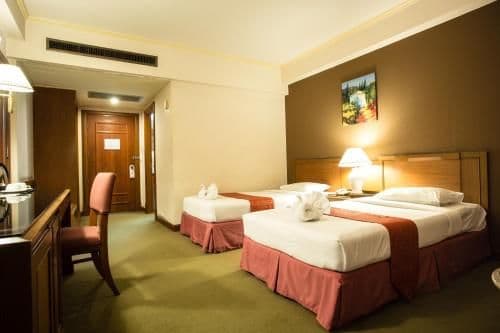 Deluxe Twin Room