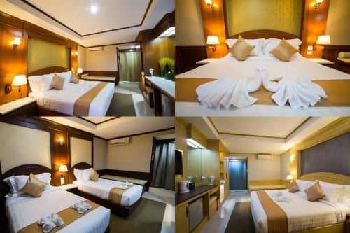 โรงแรมเดอะไลอ้อนคิง โรงแรมเดอะไลอ้อนคิง