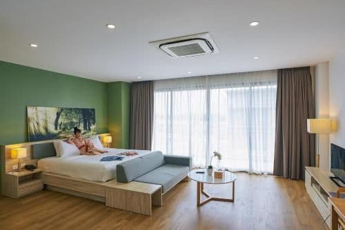 Executive Garden View include Onsen