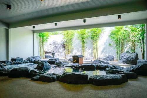 Executive Garden View include Onsen