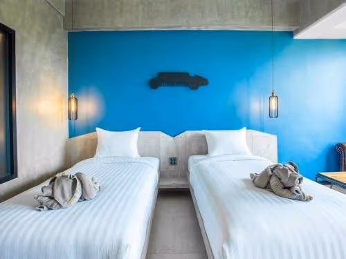 Deluxe Twin Room